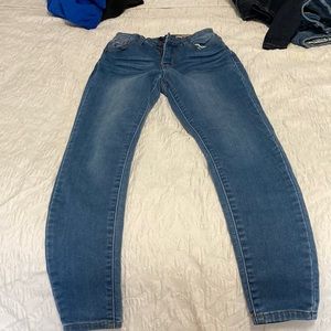 ankle skinny size 0.